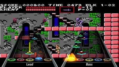 Castlevania III - Beginning (1989) - VRC6 processer chip version - Clone Hero chart