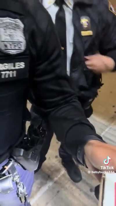 More NYPD cops doing “Stop and Frisks” and finding nothing. 