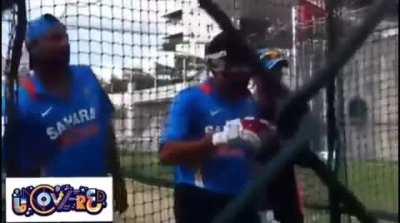 Prithvi Shaw should learn something from brohit