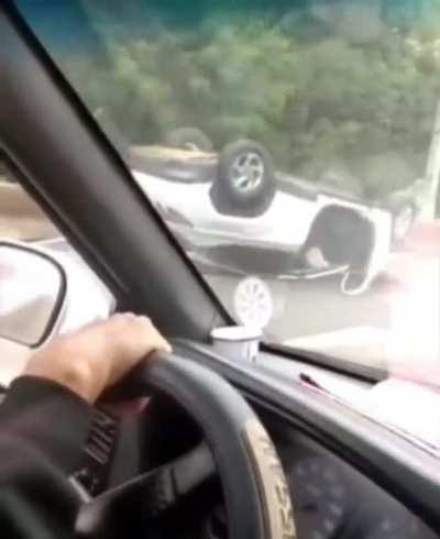 To safely tow a car
