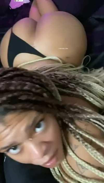 Ass Clapping Big Ass Ebony Thick Porn GIF by laceyevil