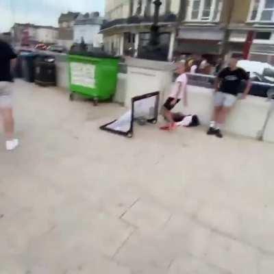 Get to taste his own medicine