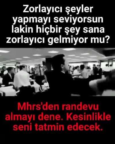 size 6 ay sonraya randevu verelim