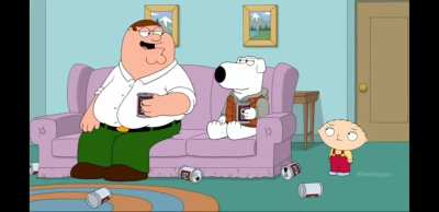 FAMILY GUY BAZINGA?!?!?!