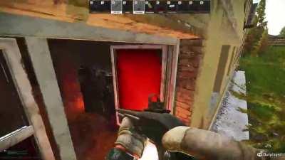 So my mates and I pushed an unexpected dorms resident