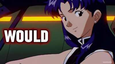 Shinji is lookmaxing