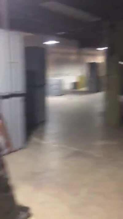 Local Field has interactive lighting in everyroom, this is the main warehouse section watchu guys think. You can also shoot the lights Phoenix Arizona, Dreadnaught Airsoft