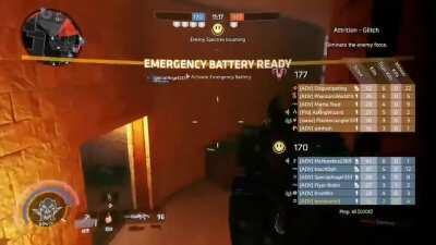 Auto Scorch trick shot