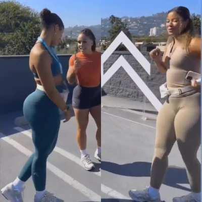 Ana & Lexie at Oner event 😍🔥