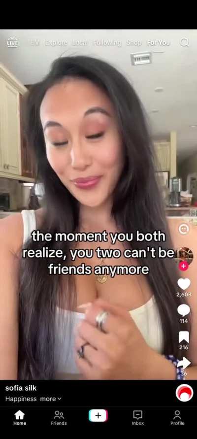 Can't be friends trend