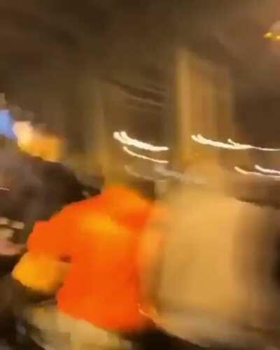 Doing donuts like a boss