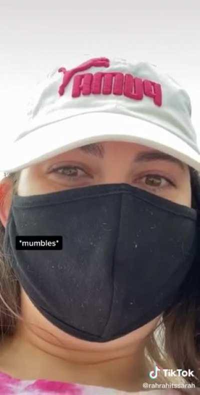 She knew the answer before she even asks