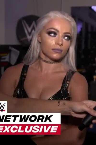 Liv Morgan Post match interview