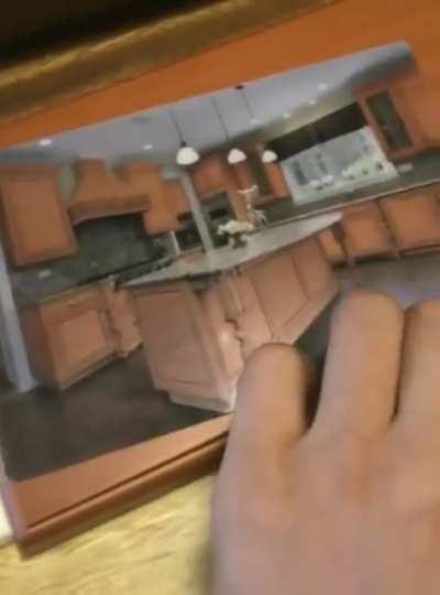 Sometimes simple tools make sophisticated technologies look pleonastic: this is how you can smoothly display different materials in interior design without 3D rendering