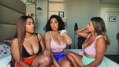 Chanelle and friends