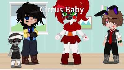 Aftons React to ELizabeth AUs