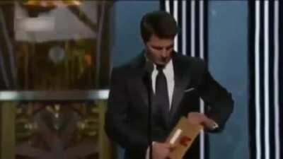 And the Oscar goes to...