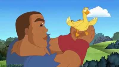 La cumbia del ganso XD