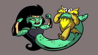 Un regalo para alguien: Jennika vs Gaturro! Ojala les guste!