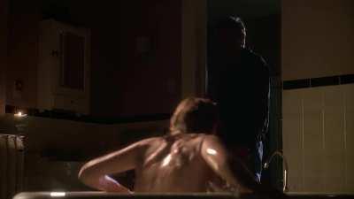 Marg Helgenberger bathes her pre-CSI plots in Conundrum