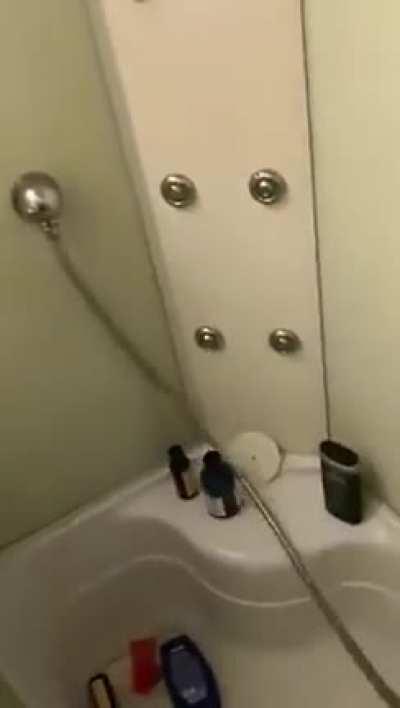 A fine refreshing shower