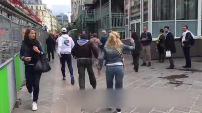 Animal rights group stealing homeless man's puppy