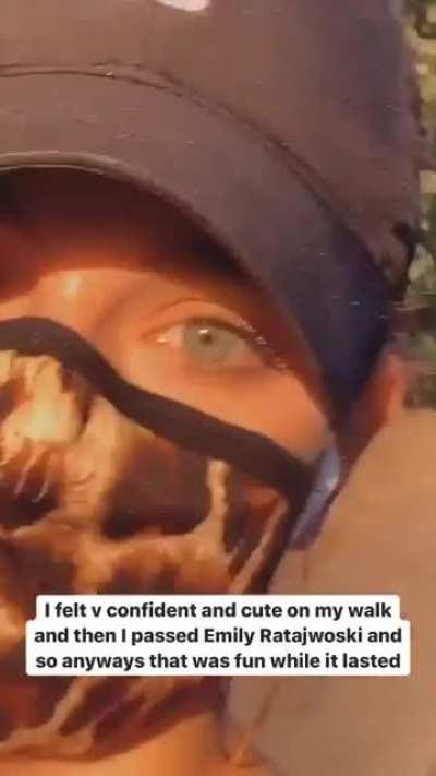 Look at those tits bounce !! From her ig stories