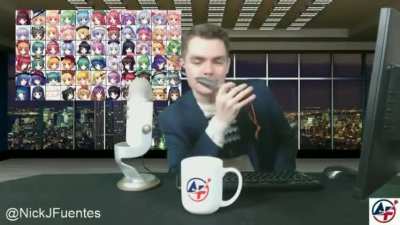 throwback to when nick fuentes picked his favorite 2hus