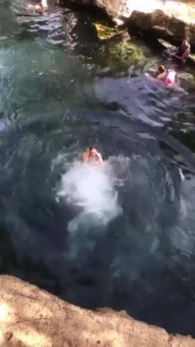 Jump into the Water 💦