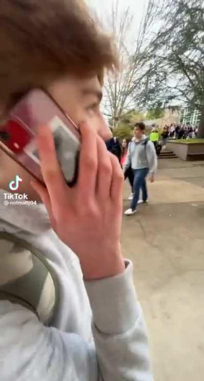 It’s ok he’s Jewish