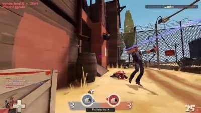 Huntsman Arrows Colliding