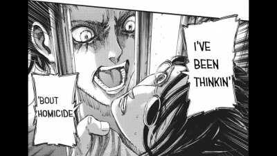 Eren would love Whole Lotta Red