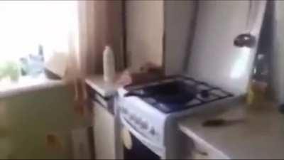 Water and oil no good!