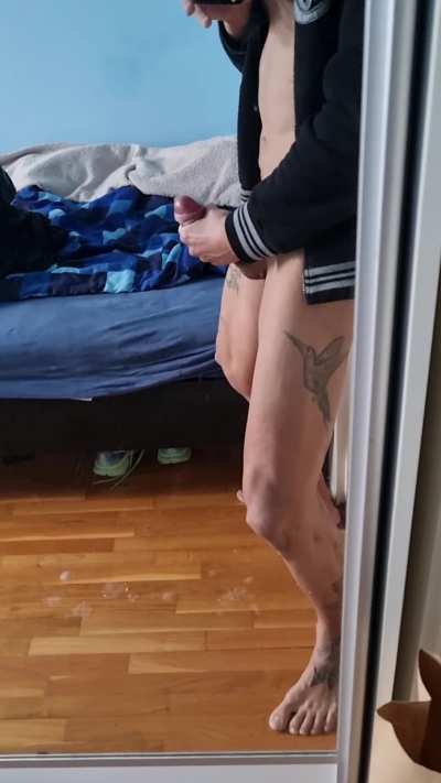 Would you let my big cock cum inside you?