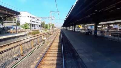 Churchgate to Virar in 5 Mins