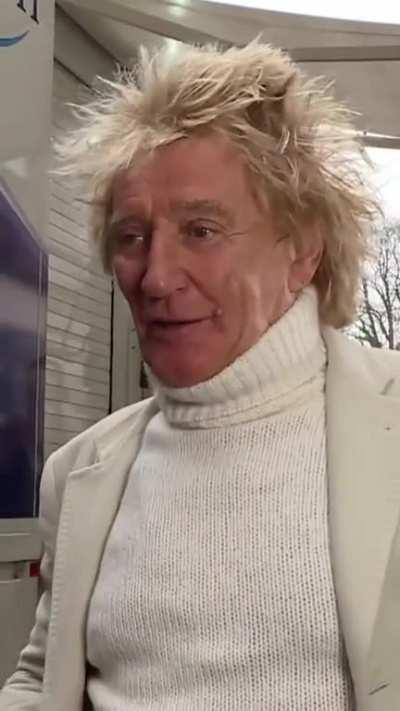 Send F-16's please - Rod Stewart