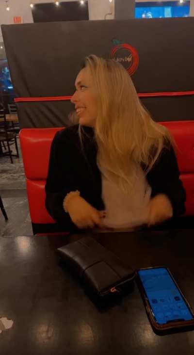 Sneaky restaurant fun