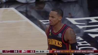 [Highlight] Donovan Mitchell with the spin and hammer dunk on De'Andre Hunter