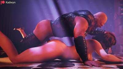 Lady Dimitrescu proneboned by Nemesis (Kadwyn) [Resident Evil]