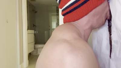 just serviced this 20 year old black king in Miami