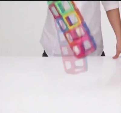 Magnetic Building Blocks