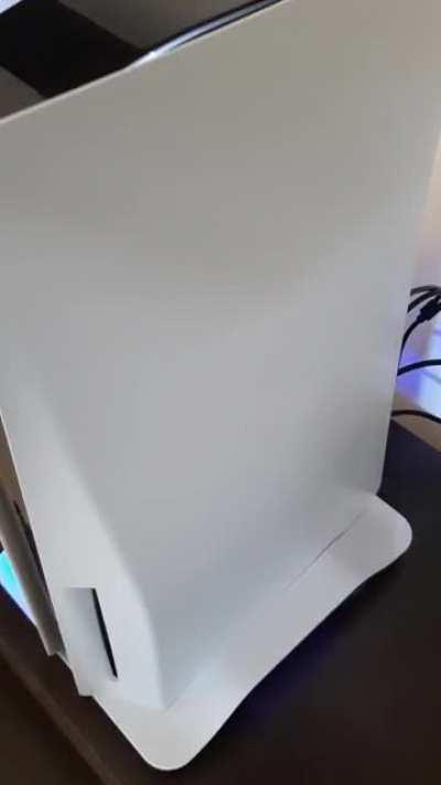 Why does my PS5 make this sound when I first turn it on?