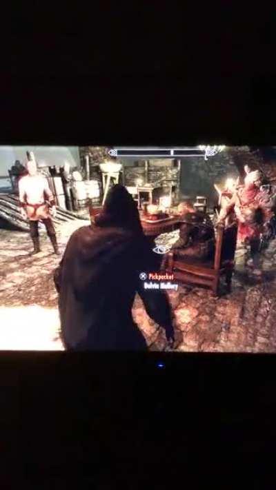 Me and the boys after committing nefarious crimes in Riften