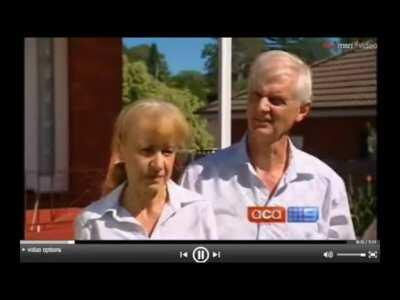 Psycho Barking Old Man