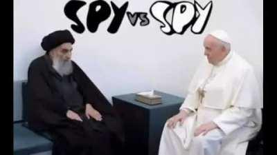 MAD presents spy vs spy