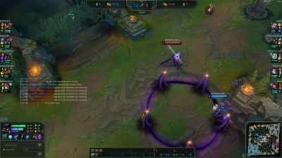 Big Brain Veigar Teleport