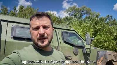 President Zelenskyy's address, 29th July 2023