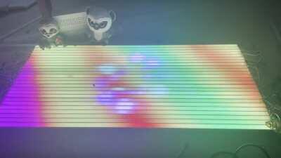 ESP32 + WLED + Artnet + 1500 Pixels = Pretty