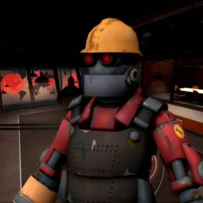 engineer becomes robot (credit to @giannimatragrano)