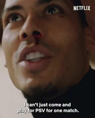 Virgil Van Dijk's promo for PSV vs Ajax